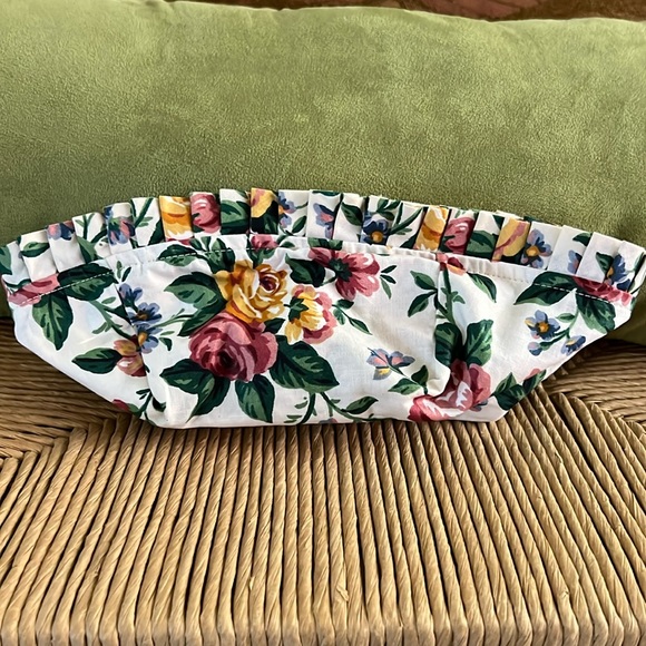 Longaberger Liner- Garden Splendor pattern used - Picture 1 of 10